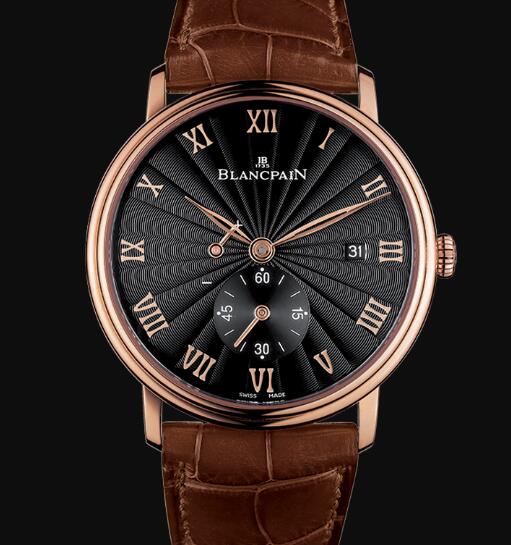 Blancpain Villeret Watch Review Ultraplate Replica Watch 6606 3630 55B